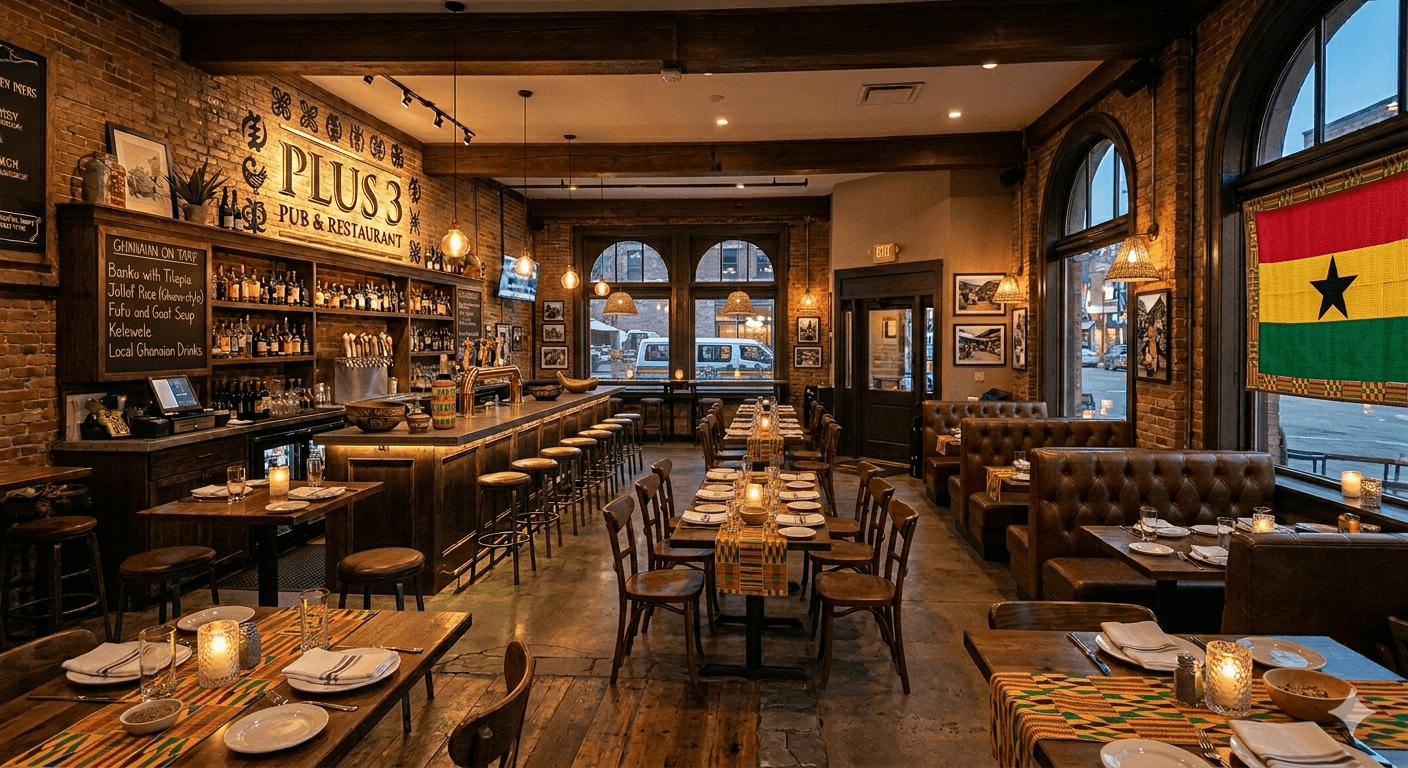 Plus3 Restaurant preview